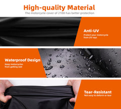 Wrypun cover resists bird droppings, wind, rain, and dust