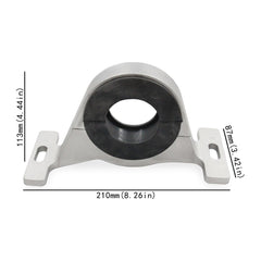 WSAGFB driveshaft center-bearing package shown as direct replacement option