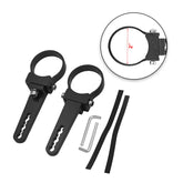 Wsays 2-inch universal bull bar clamps for secure roll cage mounting.