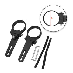 Wsays 2-inch universal bull bar clamps for secure roll cage mounting.
