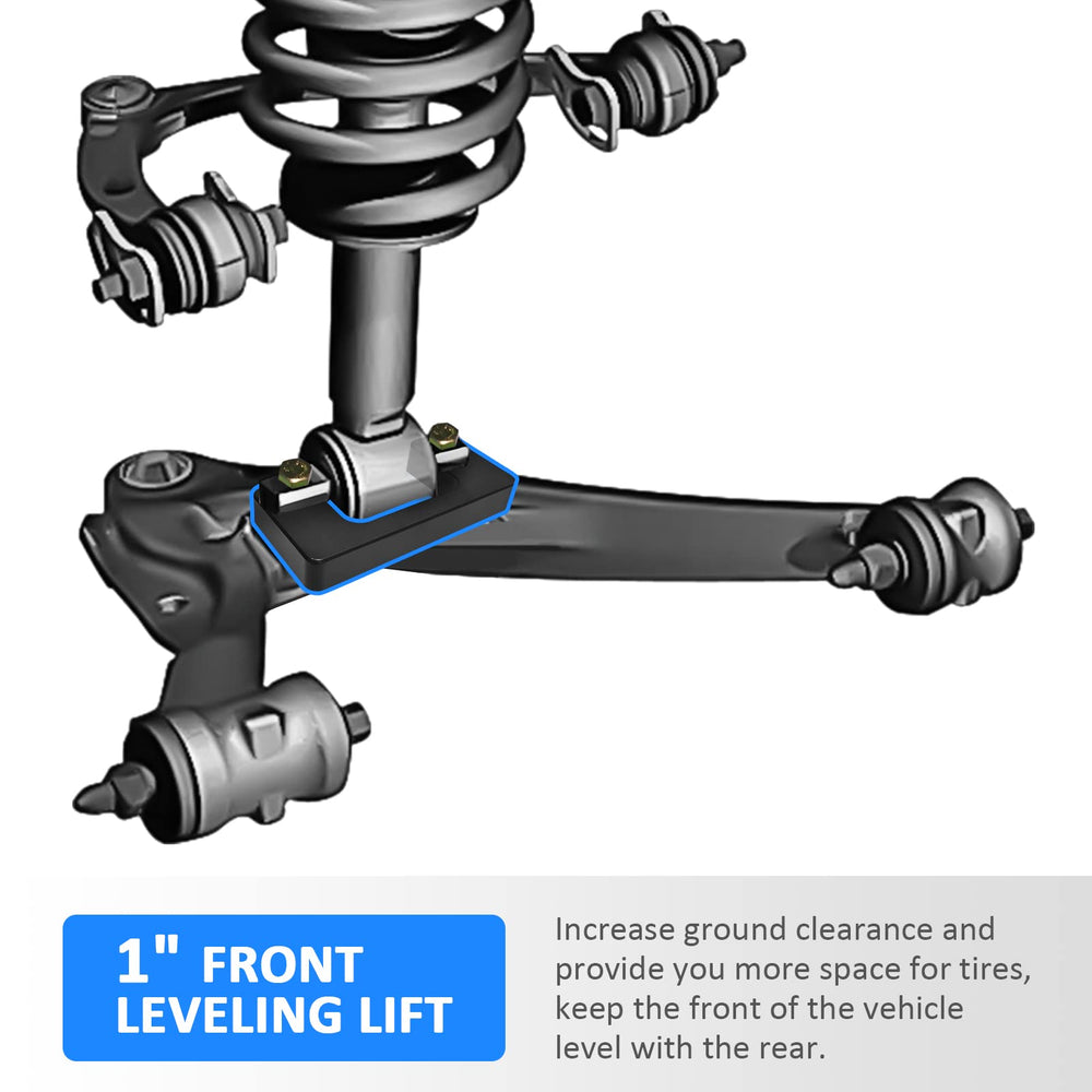 Wsays anodized black finish resists rust for long-lasting performance.