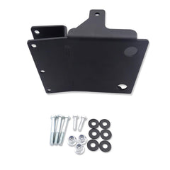 Wsays bracket plate assembly ready for mounting and securing accessories.