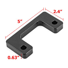 Wsays Yukon and Yukon XL compatibility with the front leveling spacers.