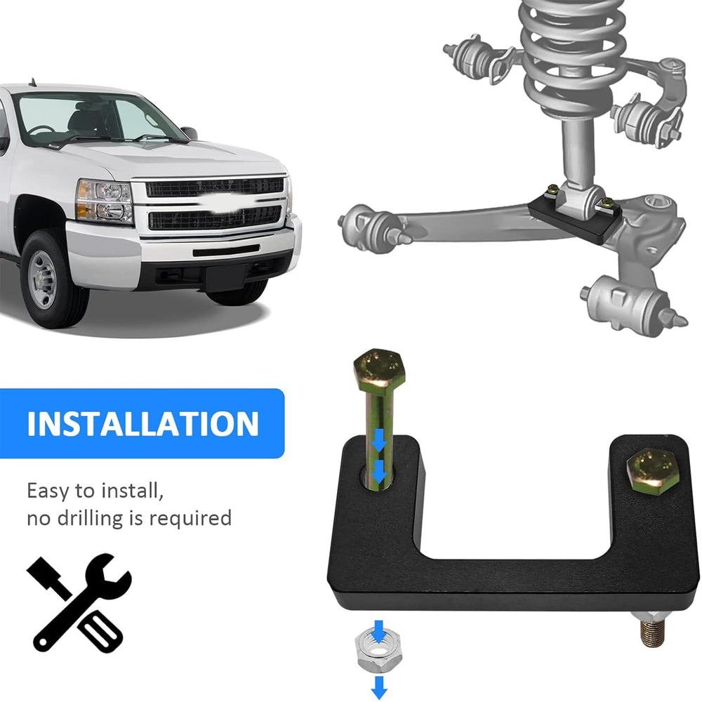 Wsays easy installation makes upgrading your pickup simple.