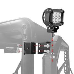 Wsays hardware included bracket pack for quick upgrade