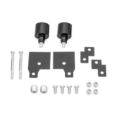 Wsays installation instructions guide bolt-on setup without modifications