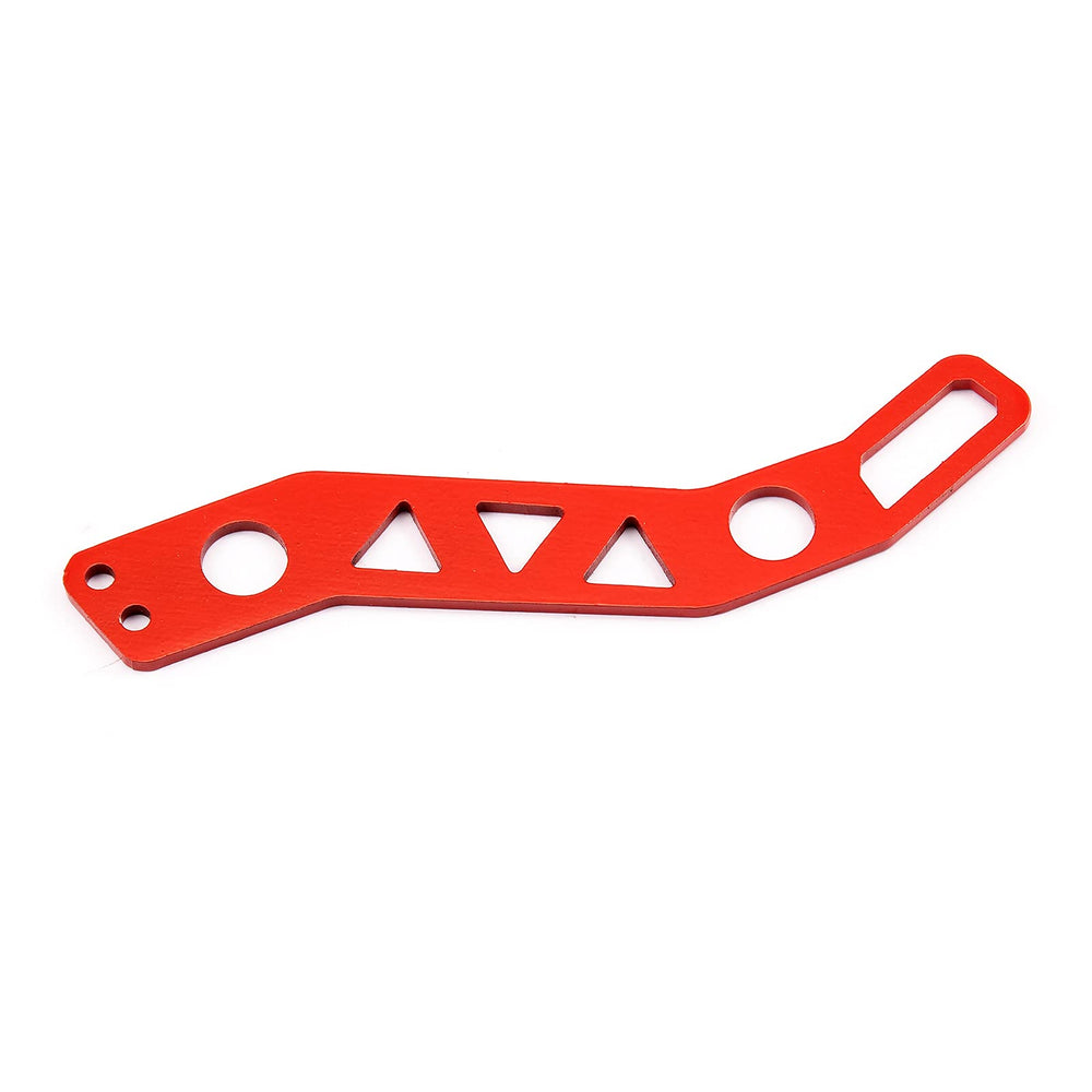 Wsays Maverick X3 door kit closeup emphasizes red finish