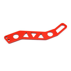 Wsays Maverick X3 door kit closeup emphasizes red finish