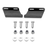 Wsays Sway Bar Drop Bracket Kit stabilizes the sway bar during lifts.