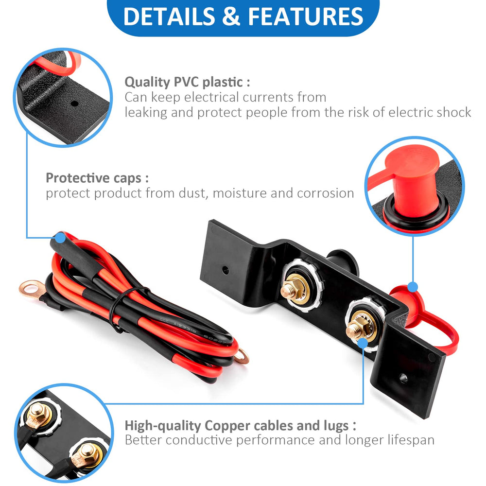 Wsays universal car battery charger compatibility across trucks, boats, and tractors.