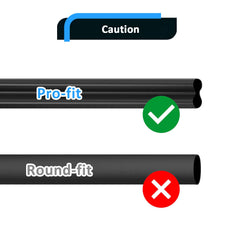 Wsays Pro-fit mount compatible with Ranger and Can-Am Defender configurations for flexibility.