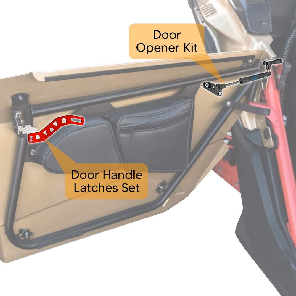 Wsays X3 rear view door handle kit demonstrates consistent fit