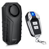 WSDCAM 113dB loud alarm deters thieves on bikes and vehicles.