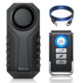 wsdcam 113dB bike alarm front view for discreet outdoor security