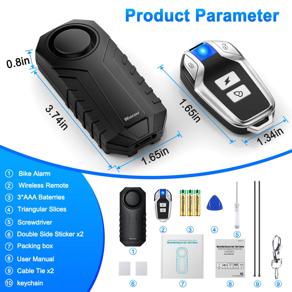WSDCAM battery-saving technology extends runtime between charges.