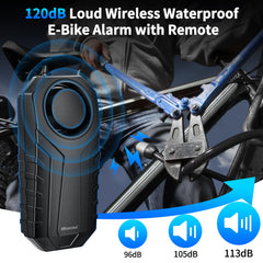 WSDCAM remote control activates alarm up to 328 feet away.