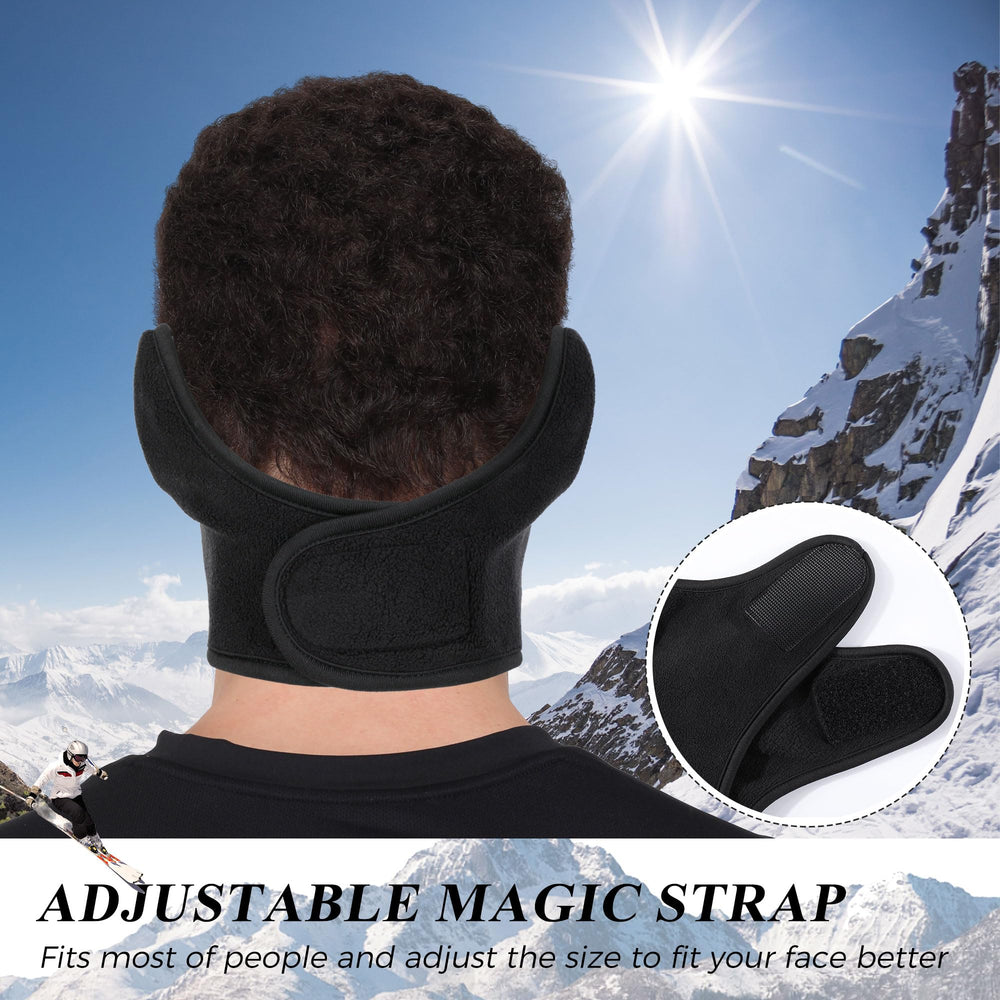 WTACTFUL balaclava earmuff windproof feature protecting ears during outdoor activities.