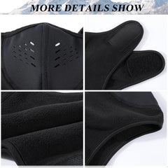 WTACTFUL balaclava easy-fit with adjustable fastener for personalized comfort.