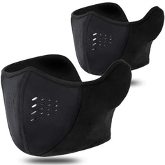 wtactful breathable half-face mask front view demonstrates lightweight warmth for outdoor use