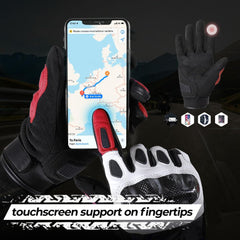 WTACTFUL hard-shell-joint-pads provide extra protection on demanding trails
