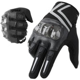 Wtactful motorcycle gloves breathable fabric keep hands cool during summer rides.
