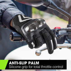 WTACTFUL touchscreen-compatible fingertips for phone and GPS use without removing gloves.