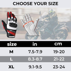 WTACTFUL road-riding-gloves designed for all-weather riding and comfort