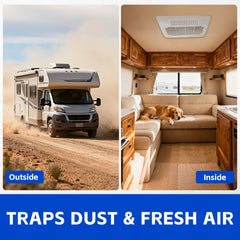 WTNYOU camper air quality boost for RV interior air
