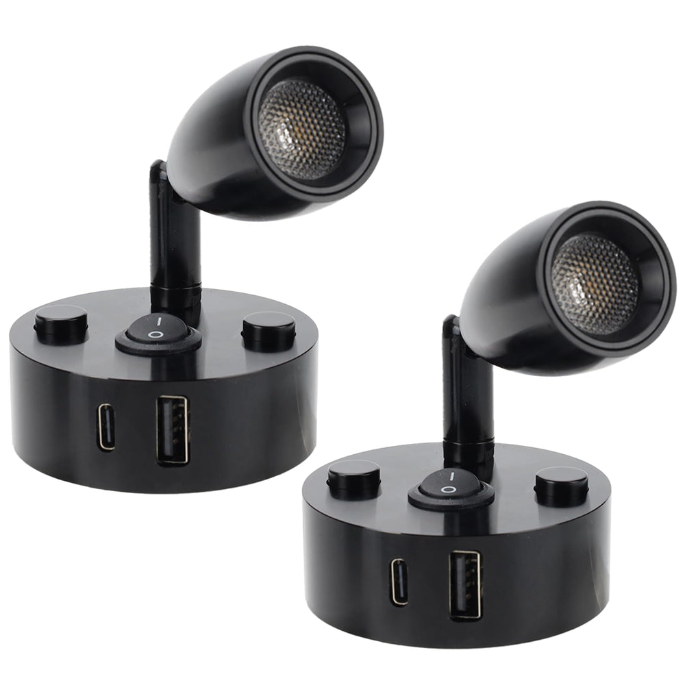 WTNYOU RV reading light compact design ideal for tight spaces.
