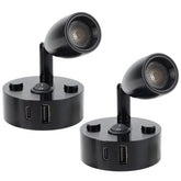 WTNYOU RV reading light compact design ideal for tight spaces.