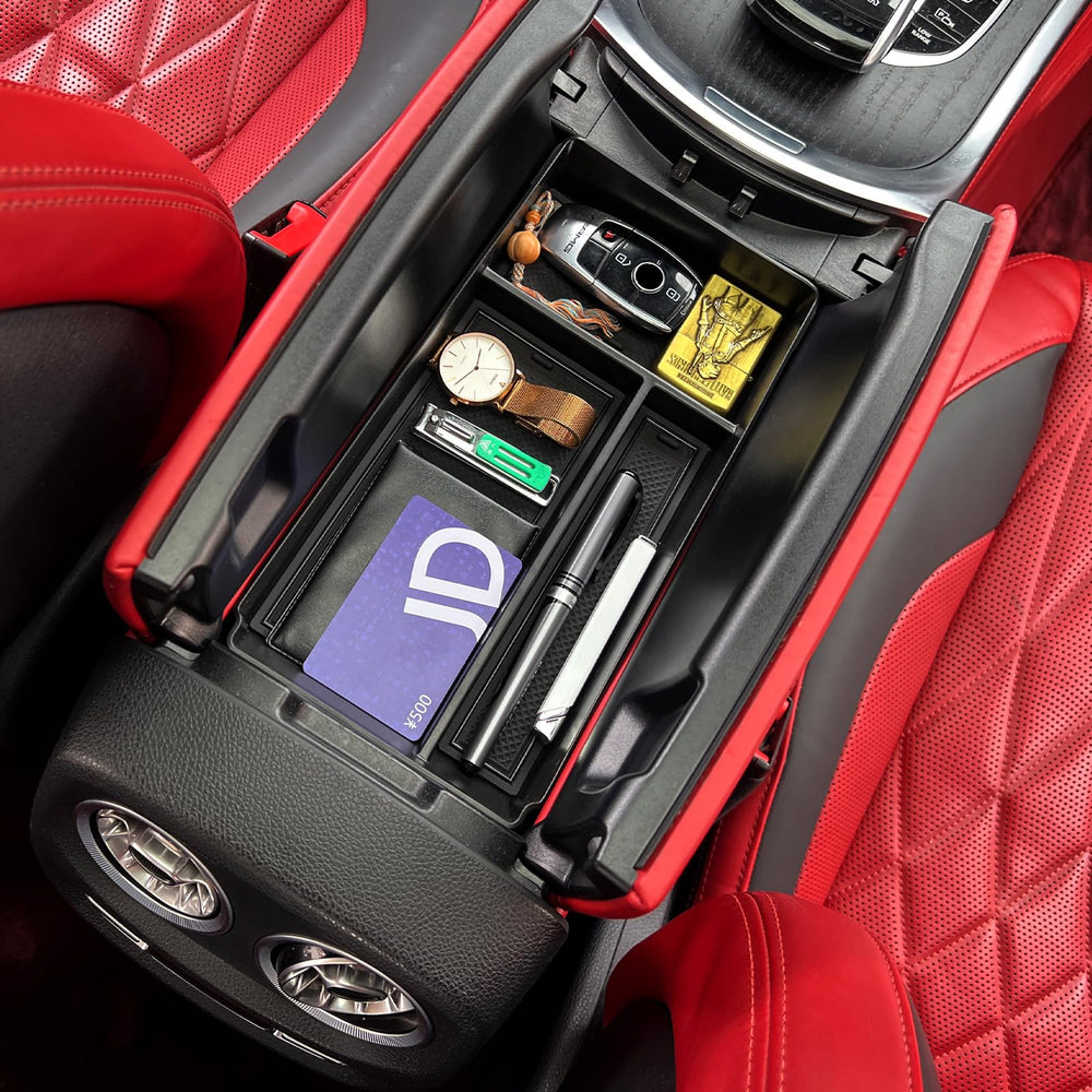 Wuchurth center console organizer ABS durability highlights sturdy construction