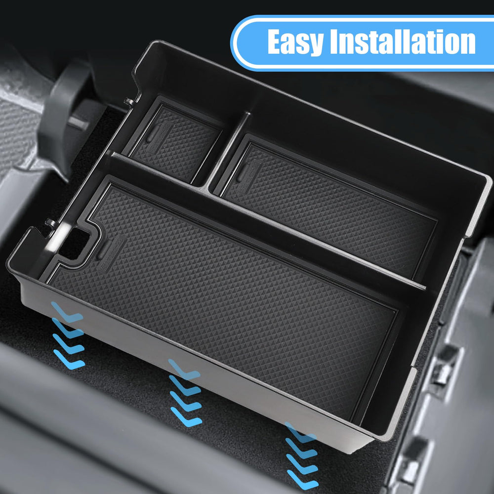 Wuchurth organized cabin tray offers easier access to essentials on the go.