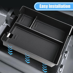 Wuchurth organized cabin tray offers easier access to essentials on the go.
