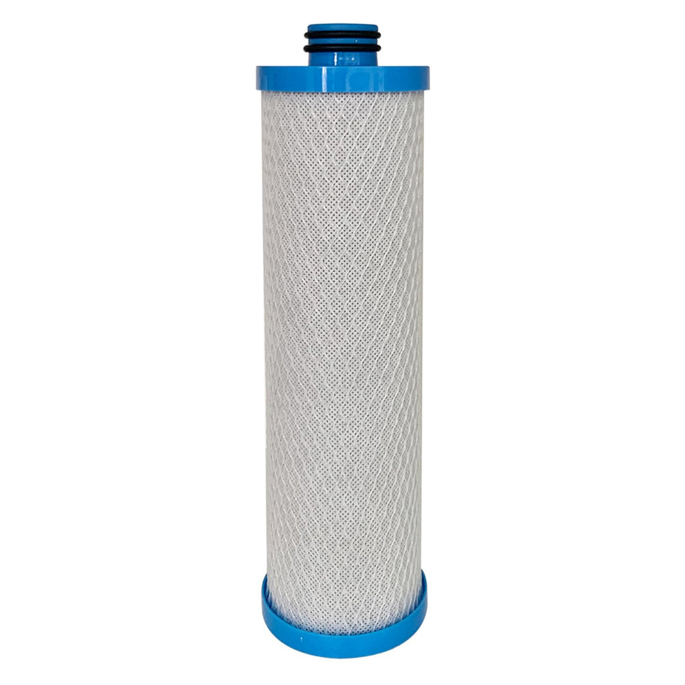WUHUFILTRA WaterPur KW1 filter assembly view, ensuring proper fit for RV water systems.