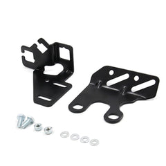 Wuidail bracket mounting resembles an intake manifold for stable, secure fit