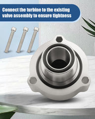 Wujexuhe BOV spacer for Scirocco Turbo supports reliable sealing during high boost.