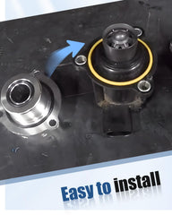 Wujexuhe BOV spacer on TT Mk2 provides stable boost and easy maintenance.