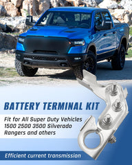 Wujexuhe negative terminal BT4Z-14450-BA provides durable grounding for Silverado and trucks.