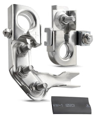 Wujexuhe positive terminal 926-603 for Ford/Super Duty delivers reliable power connection.