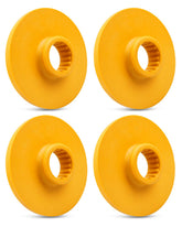 Wujexuhe rear suspension bump stop kit 13330714 for smoother daily driving.