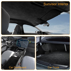 WUJODOR headliner material offers a cost-effective restoration solution.