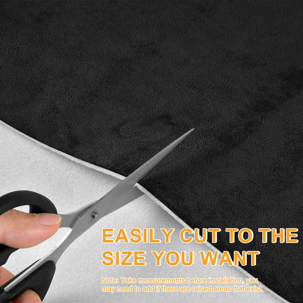 WUJODOR foam-backed fabric suited for boat interiors and home projects.