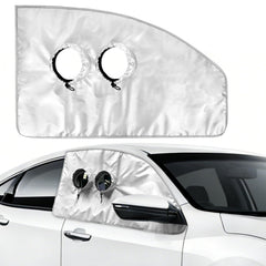 WUJODOR portable AC window kit front view enables quick, hassle-free cooling setup.