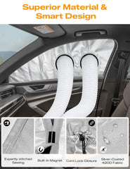 WUJODOR pearl cotton insulation illustrates interior cooling efficiency.