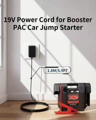 WUKUR 19V 1300mA output detail for efficient charging