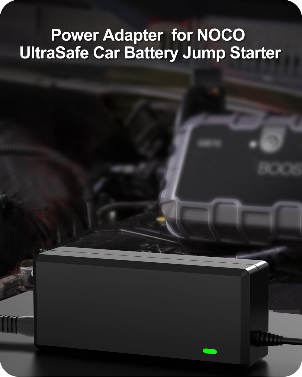 WUKUR 56W adapter highlighting multi‑protective safety features