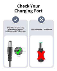 WUKUR charger with CE, FCC, RoHS safety certifications for secure charging