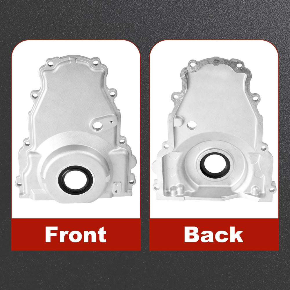 WULAZMU ls front timing cover bolts set for quick direct replacement.