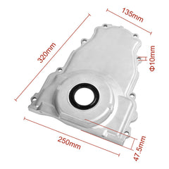 WULAZMU crank gasket integrated with timing cover for reliable seal