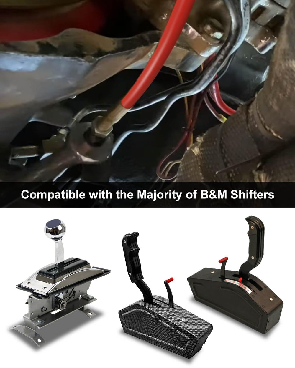 WUMZIJ compatibility with most B&M shifters simplifies replacement
